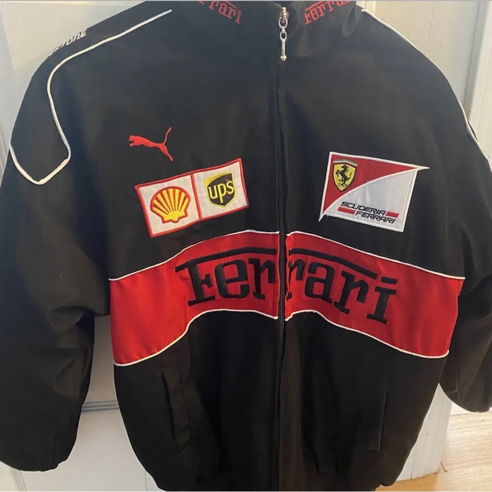 Ferrari Bomber Racing Jacket